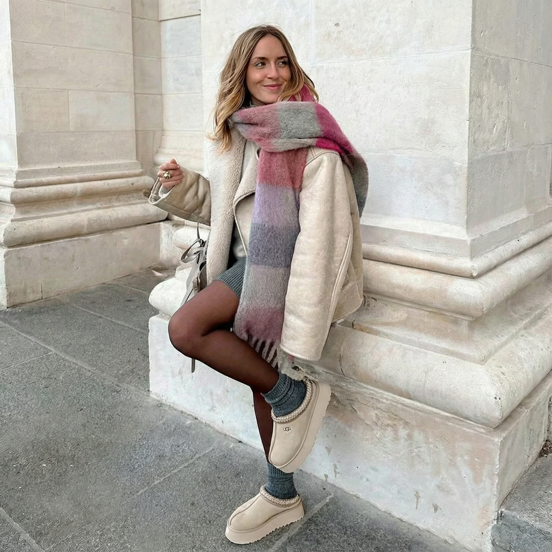 ANALIA I CHAQUETA AVIATOR