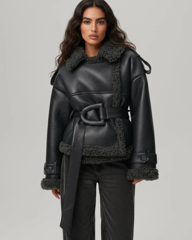 CHAQUETA PIEL DE OVEJA