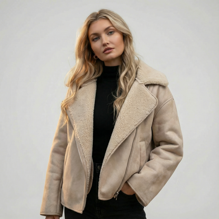 ANALIA I CHAQUETA AVIATOR