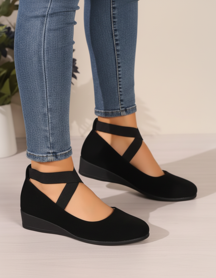 Alba Montiel™ | Bailarinas de Tacón Cerrado