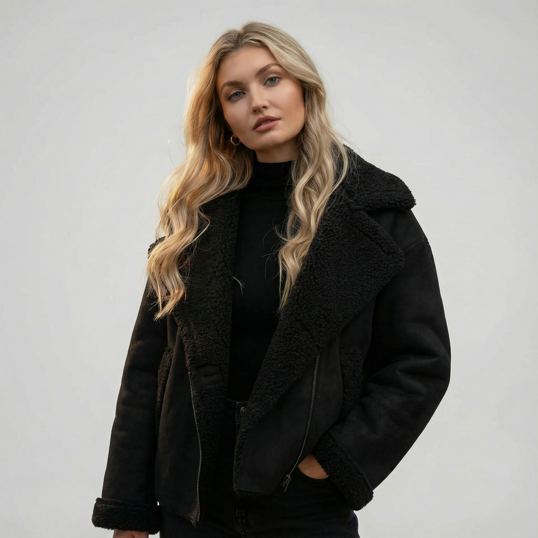 ANALIA I CHAQUETA AVIATOR