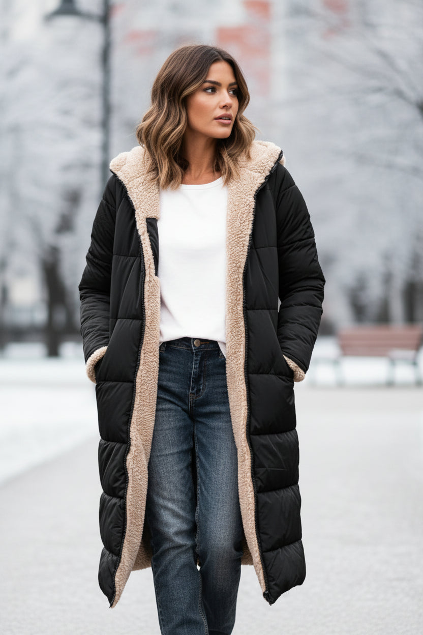 CARLIE I ABRIGO NORDIC REVERSIBLE