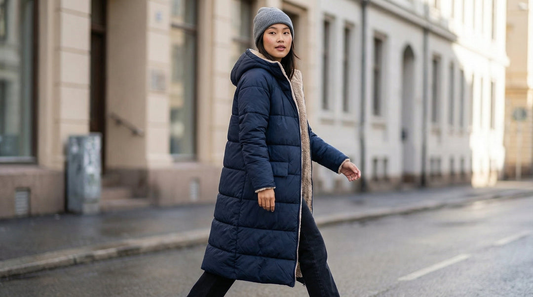 CARLIE I ABRIGO NORDIC REVERSIBLE