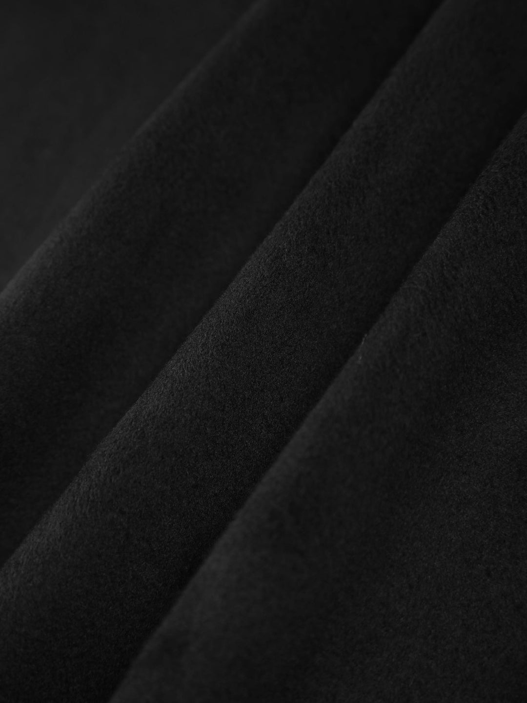 CHAQUETA CON RIBETES Y BUFANDA A JUEGO