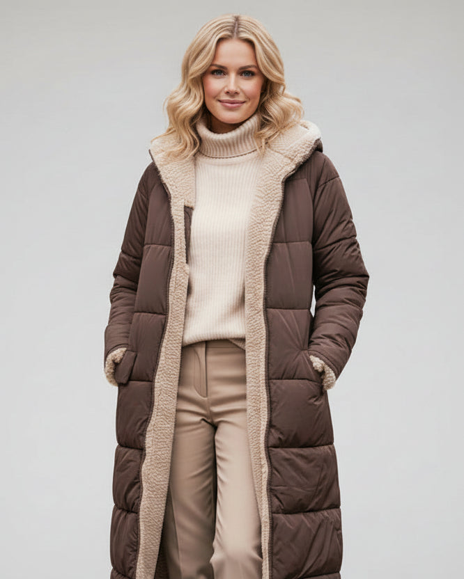 CARLIE I ABRIGO NORDIC REVERSIBLE