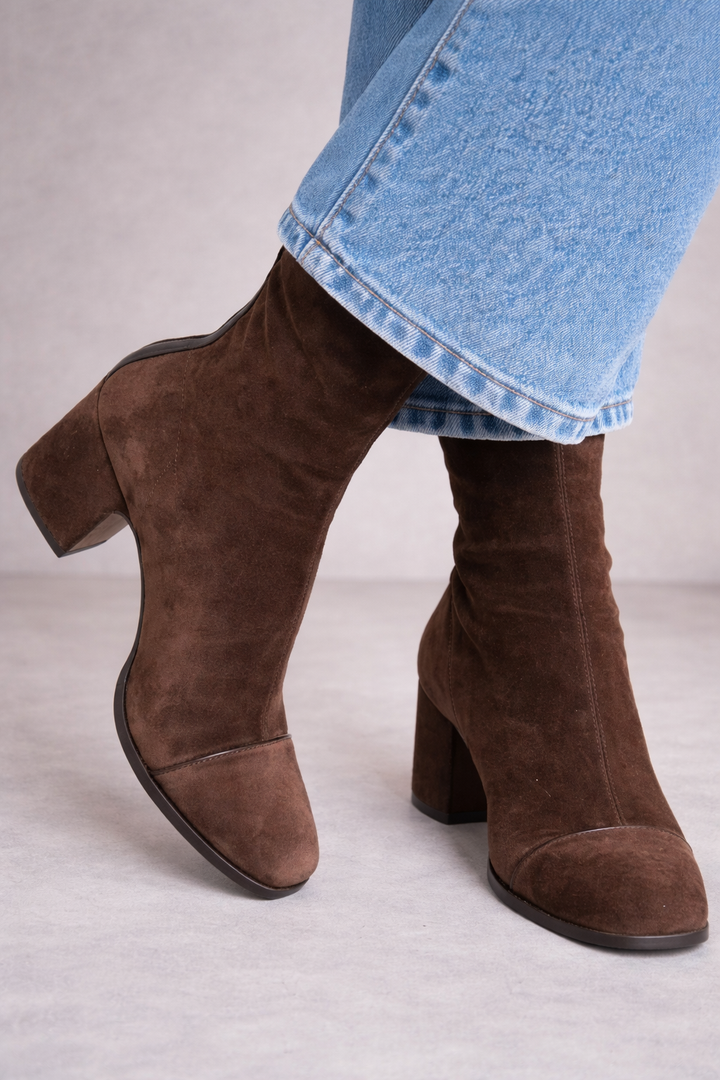 Ava | Botas con tacón elegantes