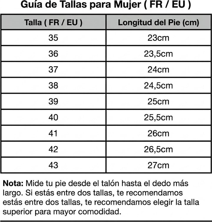 Sandalias ortopédicas cómodas para mujer